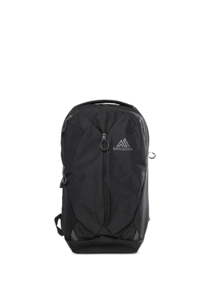 GREGORY zip backpack - Black