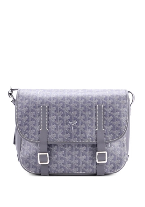 Goyard Pre-Owned Belvedere Messenger Bag Coated Canvas MM crossbody bag - Grey