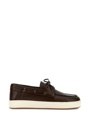 Hogan lace-up sneakers - Brown