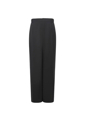 THESTROY back pocket trousers - Black