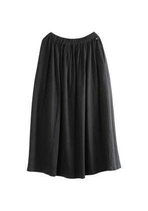 extreme cashmere Mary elasticated skirt - Black