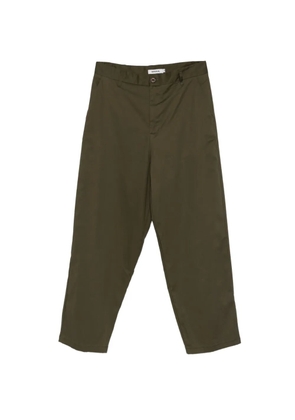 IMPERIAL buttoned trousers - Green