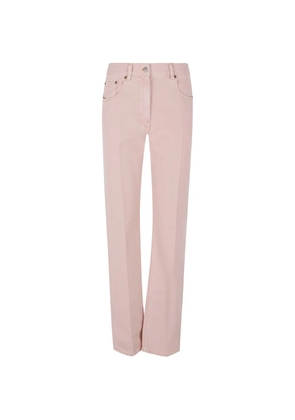 Valentino Garavani pressed-crease jeans - Pink