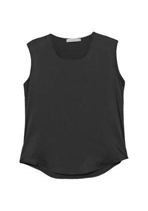 D.Exterior sleeveless vest - Black