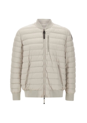 Parajumpers Breving ribbed bomber jacket - Neutrals