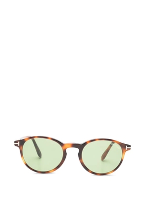 TOM FORD Eyewear round-frame sunglasses - Brown