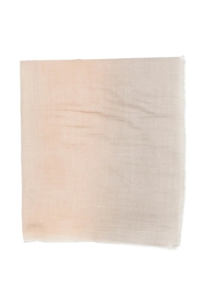 Faliero Sarti Isa fringed scarf - Neutrals