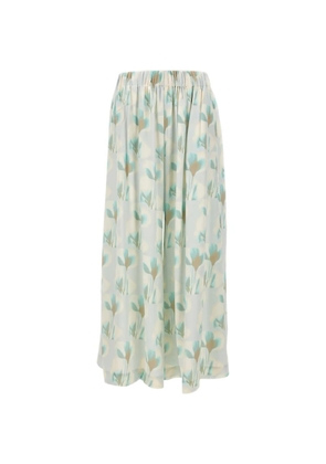 BOSS floral trousers - Neutrals