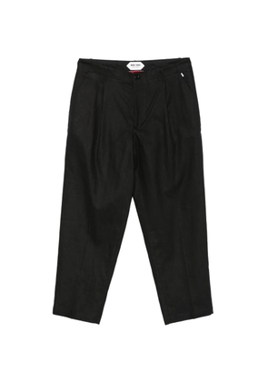 New York Resident pleated andrew trousers - Black