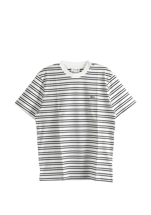 Lacoste striped T-shirt - White