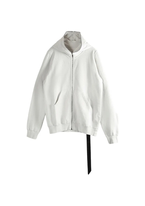 Rick Owens DRKSHDW zip hoodie - White