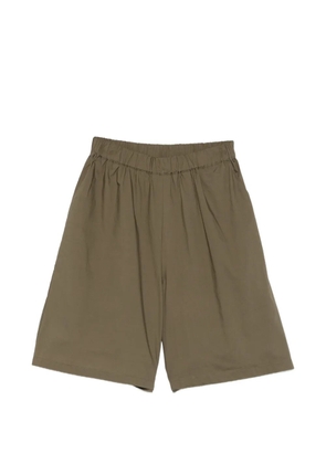 IMPERIAL elasticated shorts - Green