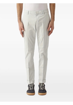 DONDUP rolled-hem trousers - Grey