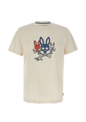Psycho Bunny Oscar Graphic crew neck T-shirt - White
