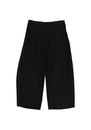 Apuntob pleated trousers - Black