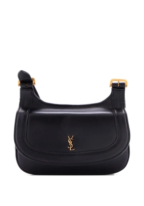Saint Laurent Pre-Owned Charlie Leather Small shoulder bag - Black