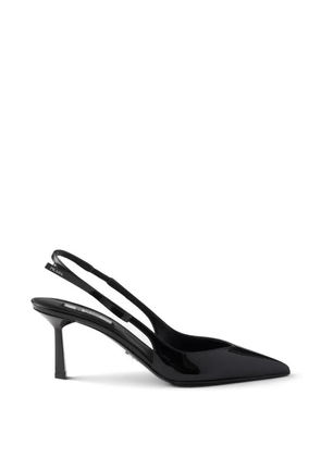 Prada slingback pointed pumps - Black