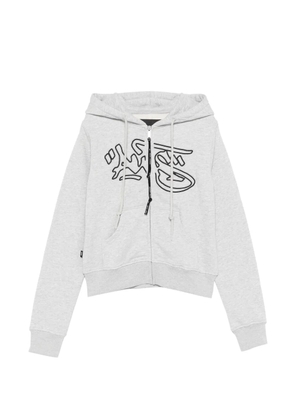 ALIS Lauren zip-up hoodie - Grey