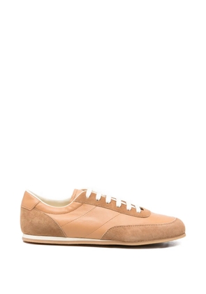 Common Projects suede panel sneakers - Neutrals