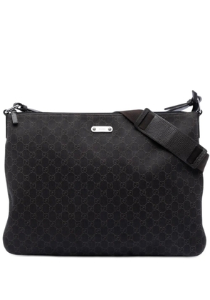 Gucci Pre-Owned 2016-2026 GG Denim crossbody bag - Brown