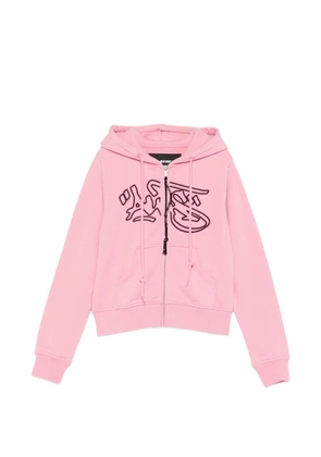 ALIS Lauren zip-up hoodie - Pink