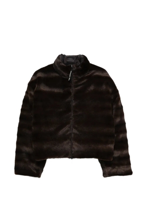 Balenciaga reversible zipped jacket - Black