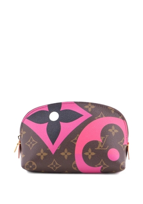 Louis Vuitton Pre-Owned Cosmetic Limited Edition Game On Monogram Canvas pouch - Brown
