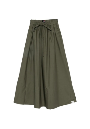 Peuterey Madeline A-line midi skirt - Green