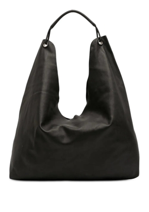 The Row Pre-Owned 2010-2025 Leather Bindle Three hobo bag - Black