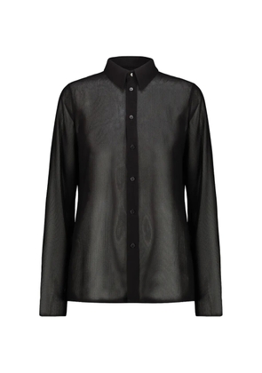 SAPIO buttoned shirt - Black