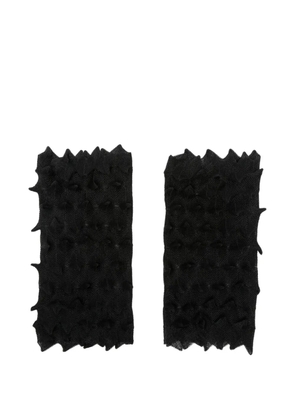 PierAntonioGaspari textured bracelets - Black