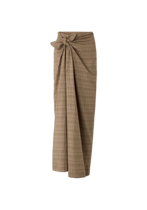 Soeur Goa asymmetric skirt - Neutrals
