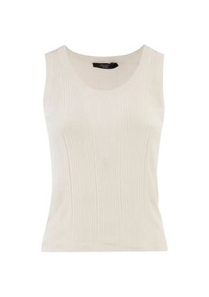 Weekend Max Mara ribbed tank top - Neutrals