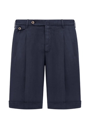 PT Torino cuffed shorts - Blue