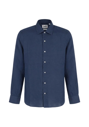 MC2 Saint Barth Raphael buttoned long-sleeved shirt - Blue