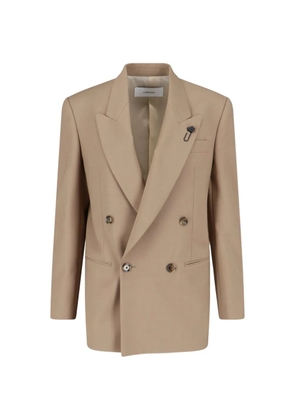 Lardini Cameron blazer - Neutrals