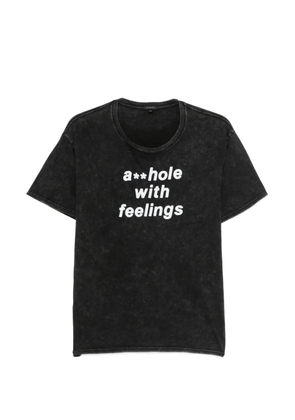 R13 crew-neck T-shirt - Grey