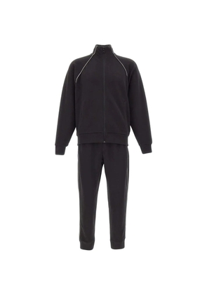 BOSS pique piped tracksuit set (set of two) - Black