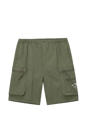 FINGERCROXX cargo shorts - Green