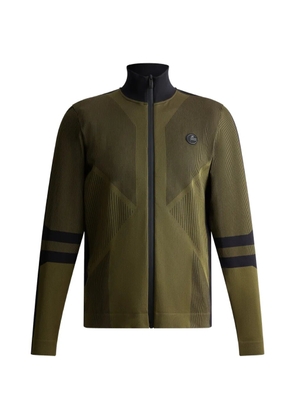 Fusalp zip-fastening sweatshirt - Green