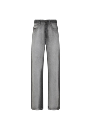 Diesel five-pocket pocket jeans - Grey