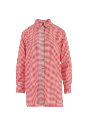 Pero checked shirt - Red