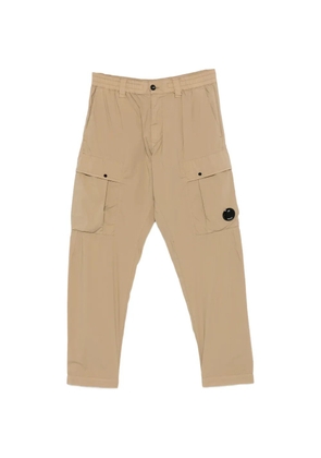 C.P. Company elasticated cargo pants - Neutrals