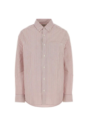 Calvin Klein striped classic shirt - Neutrals