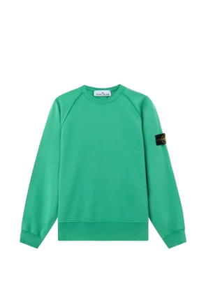 Stone Island logo-patch sweatshirt - Green
