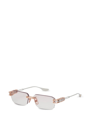 Dita Eyewear Hyperlux-3000 geometric-frame glasses - Pink