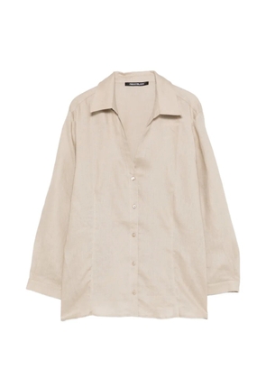 Pennyblack buttoned shirt - Neutrals