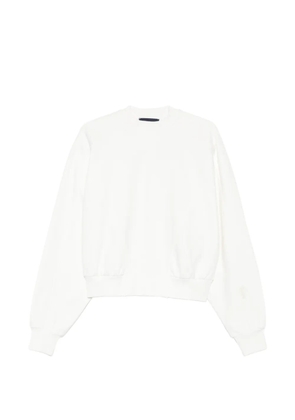 Sportmax crewneck sweatshirt - White