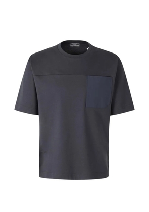 Herno short-sleeve T-shirt - Blue