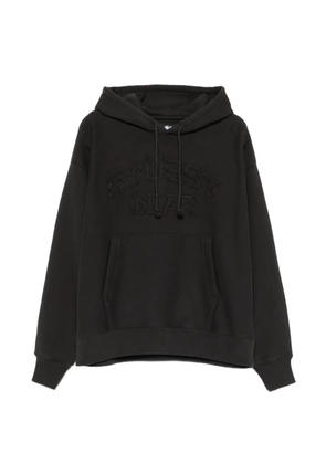 Stüssy Gear logo hoodie - Black
